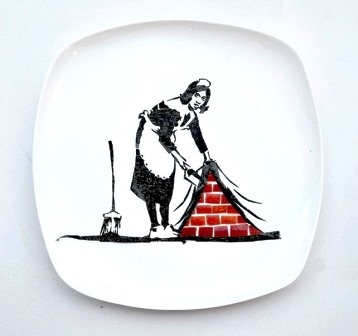 Tranh nghệ thuật “dệt” từ thực phẩm - 6 An Tử